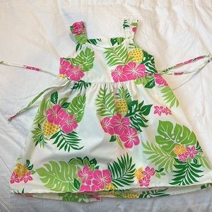 Toddler girls Hawaiian Dress